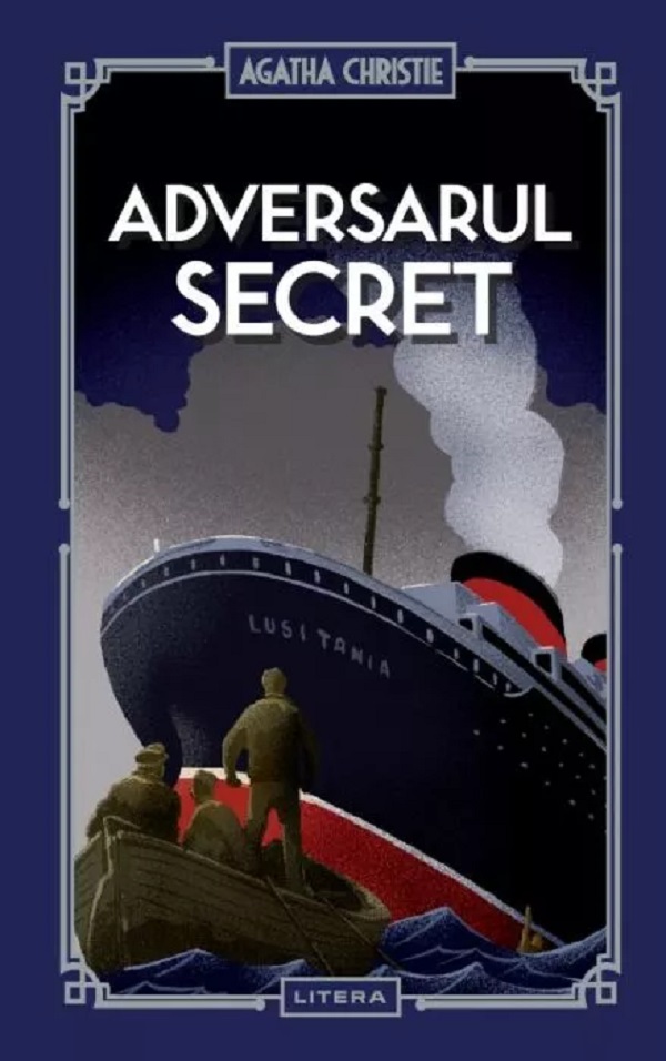 Adversarul secret - Agatha Christie