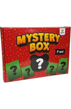Coperta cărții 'Pachet: Mystery Box 7 ani'