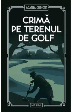 Poza produsului Crima pe terenul de golf - Agatha Christie