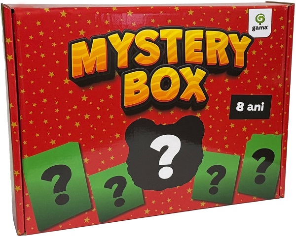 Pachet: Mystery Box 8 ani