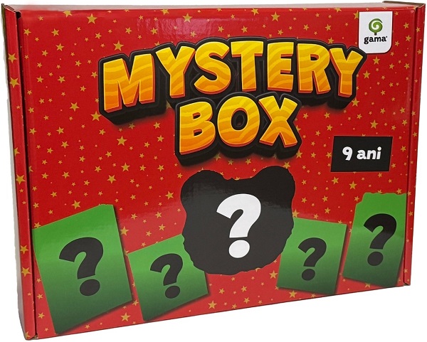 Pachet: Mystery Box 9 ani