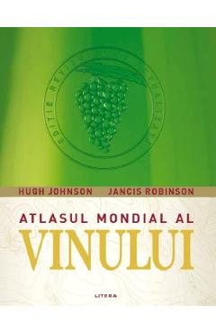 Poza produsului Atlasul mondial al vinului - Hugh Johnson, Jancis Robinson