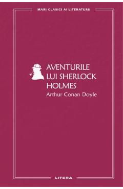 Poza produsului Aventurile lui Sherlock Holmes - Arthur Conan Doyle