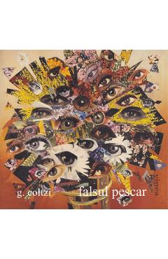 Coperta cărții 'Falsul pescar - G. Coltzi'