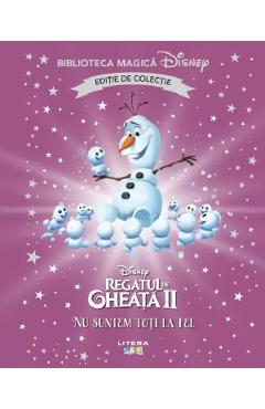 Poza produsului Regatul de gheata 2. Nu suntem toti la fel. Biblioteca magica Disney