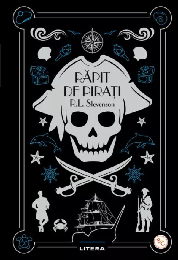 Rapit de pirati - Robert Louis Stevenson