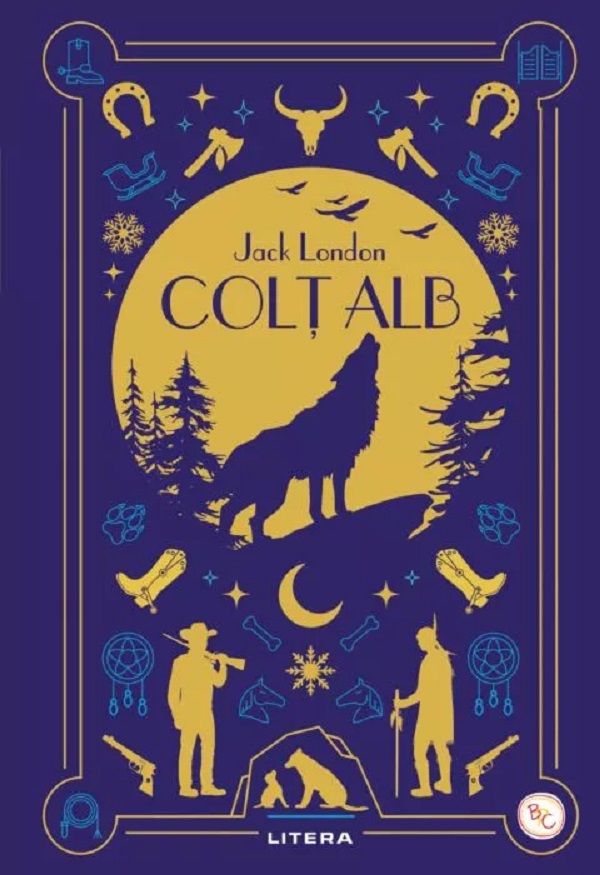 Colt alb - Jack London