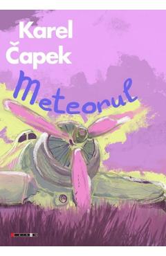 Coperta cărții 'Meteorul - Karel Capek'