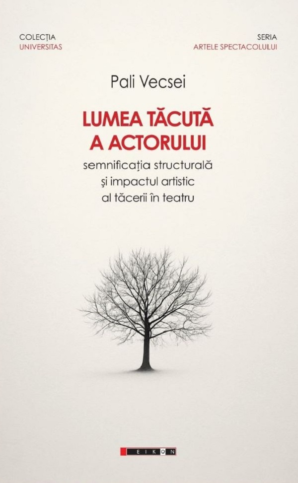 Lumea tacuta a actorului - Pali Vecsei