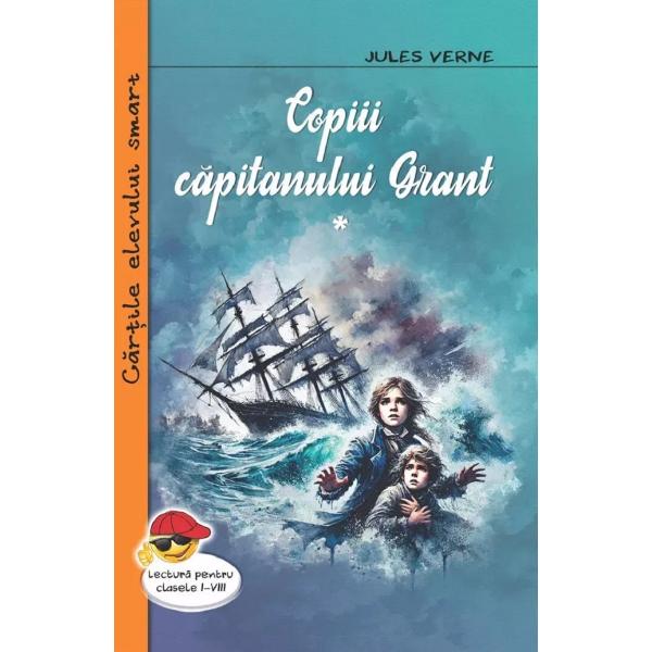 Pachet 2 volume: Copiii capitanului Grant - Jules Verne