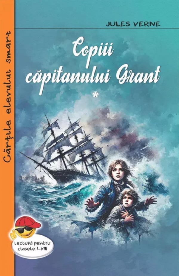 Pachet 2 volume: Copiii capitanului Grant - Jules Verne