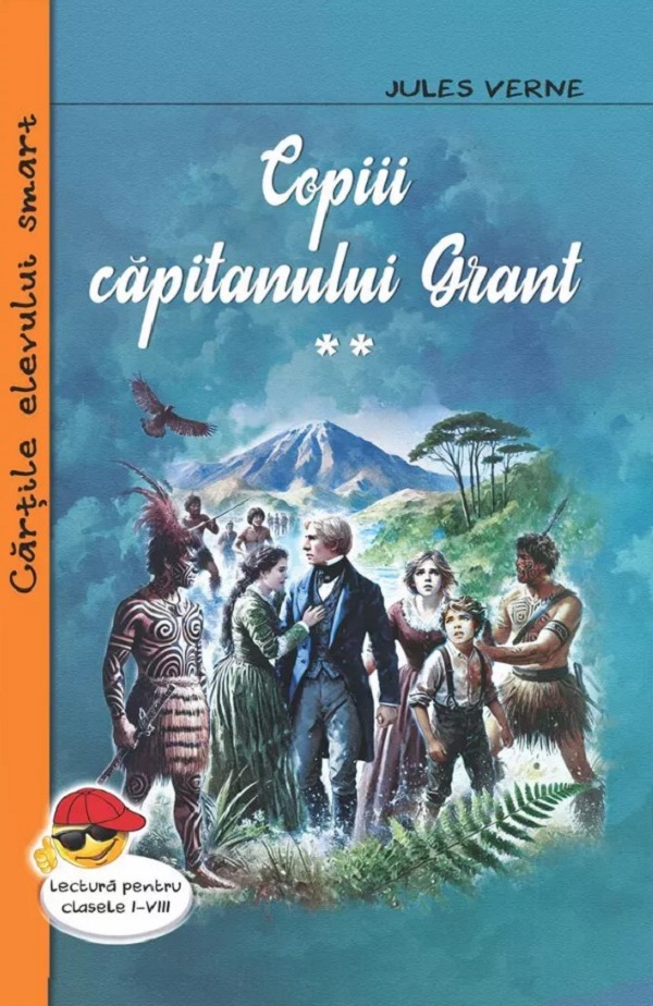 Pachet 2 volume: Copiii capitanului Grant - Jules Verne
