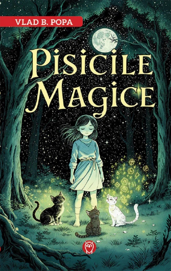 Pisicile magice - Vlad B. Popa