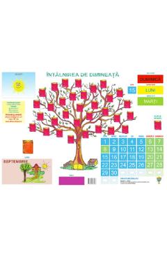 Poza produsului Plansa. Intalnirea de dimineata. Calendarul naturii