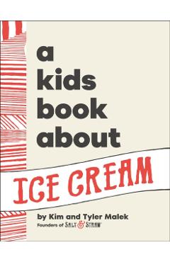 Coperta cărții 'Kids Book About Ice Cream - Kim|malek Malek'
