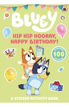 Coperta cărții 'Hip Hip Hooray, Happy Birthday! -'