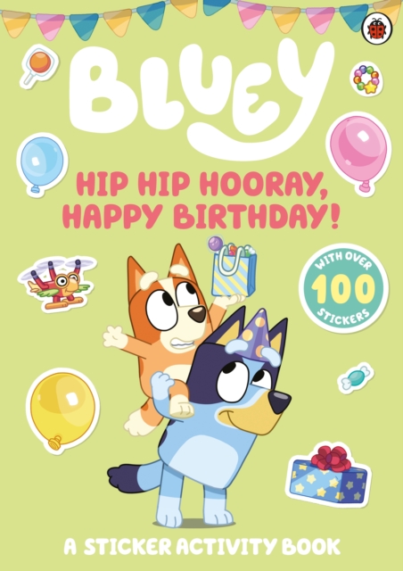Coperta cărții 'Hip Hip Hooray, Happy Birthday! -'