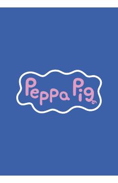 Coperta cărții 'Peppa Pig: My Home Colouring Book -'