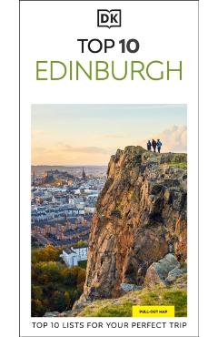 Coperta cărții 'DK Top 10 Edinburgh -'