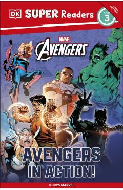 DK Super Readers Level 3 Marvel Avengers in Action