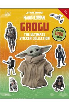 Star Wars The Mandalorian Grogu Ultimate Sticker Collection