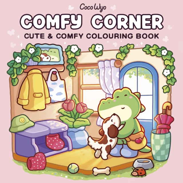 Coperta cărții 'Comfy Corner - Coco Wyo'