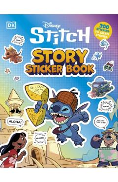Disney Stitch Story Sticker Book