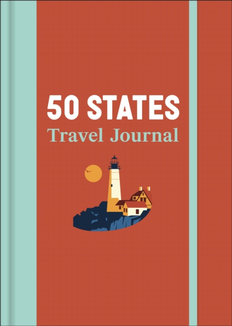 Coperta cărții '50 States Travel Journal -'