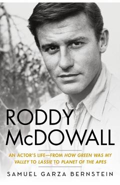 Coperta cărții 'Roddy McDowall - Samuel Garza Bernstein'