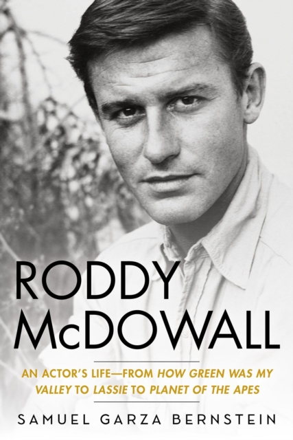 Coperta cărții 'Roddy McDowall - Samuel Garza Bernstein'