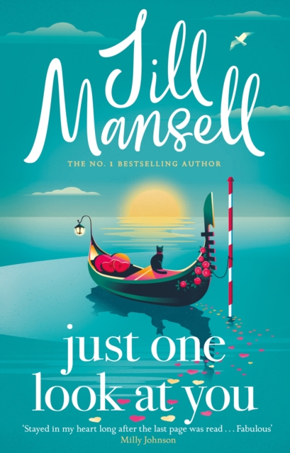 Coperta cărții 'Just One Look At You - Jill Mansell'