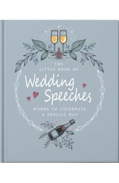 Little Book of Wedding Speeches -