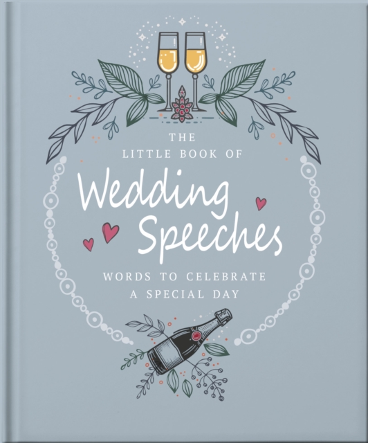 Coperta cărții 'Little Book of Wedding Speeches -'