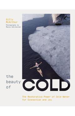 Coperta cărții 'Beauty of Cold - Gilly Mcarthur'