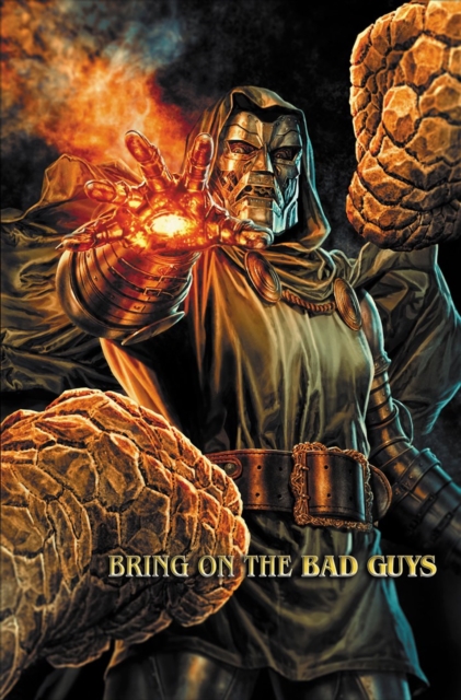 Coperta cărții 'Bring On The Bad Guys - Marc|oliveira Guggenheim'