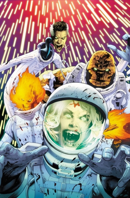 Coperta cărții 'Marvel Zombies: Red Band - Death Story - Ethan S. Parker'