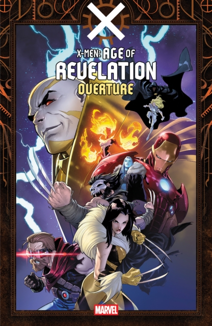 Coperta cărții 'X-Men: Age Of Revelation - Overture - Al Ewing'