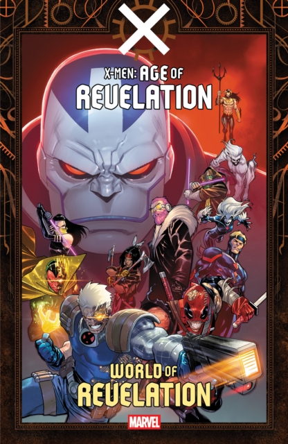 Coperta cărții 'X-Men: Age Of Revelation - World Of Revelation - Al|north Ewing'
