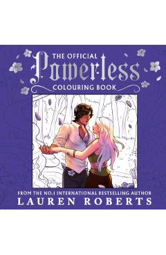 Official Powerless Colouring Book