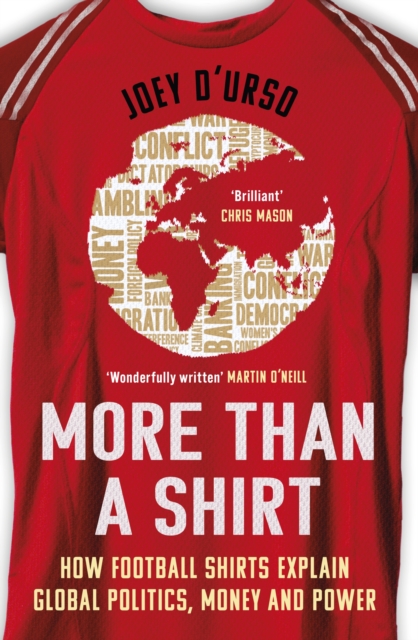 Coperta cărții 'More Than A Shirt - Joey D'urso'