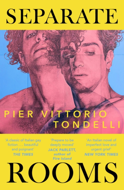 Coperta cărții 'Separate Rooms - Pier Vittorio Tondelli'