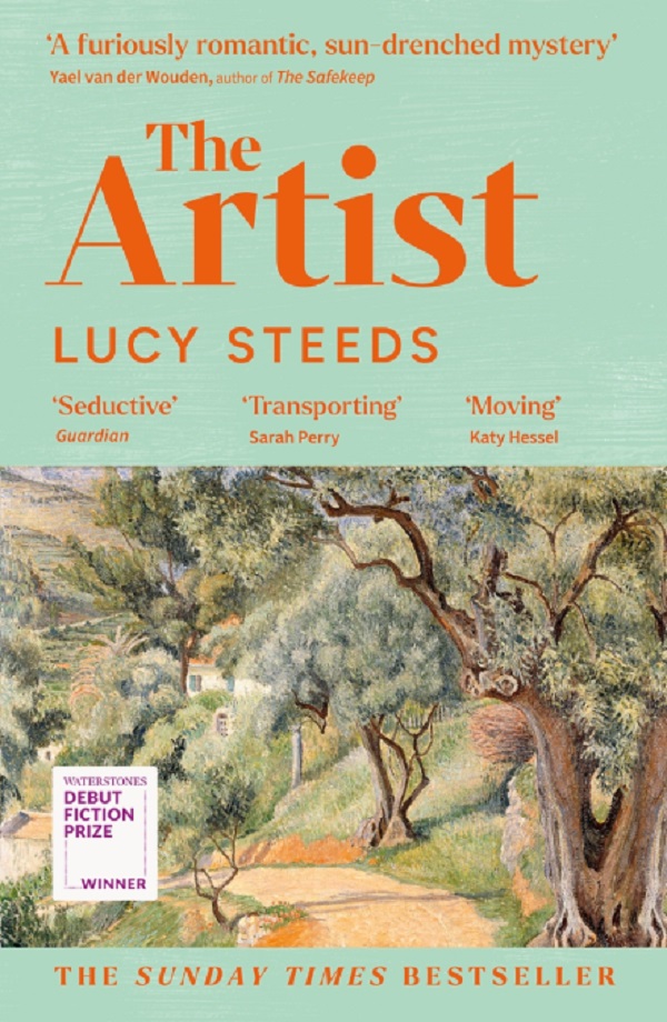 Coperta cărții 'The Artist - Lucy Steeds'