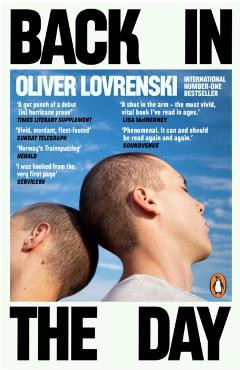 Coperta cărții 'Back in the Day - Oliver Lovrenski'