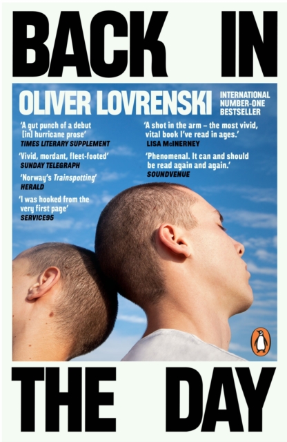 Coperta cărții 'Back in the Day - Oliver Lovrenski'