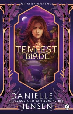 Coperta cărții 'Tempest Blade - Danielle L. Jensen'