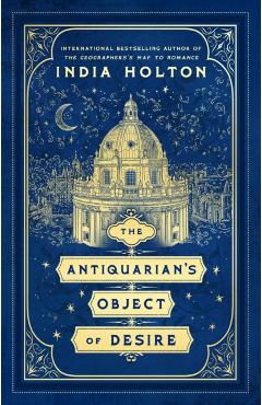 Coperta cărții 'Antiquarian’s Object of Desire - India Holton'