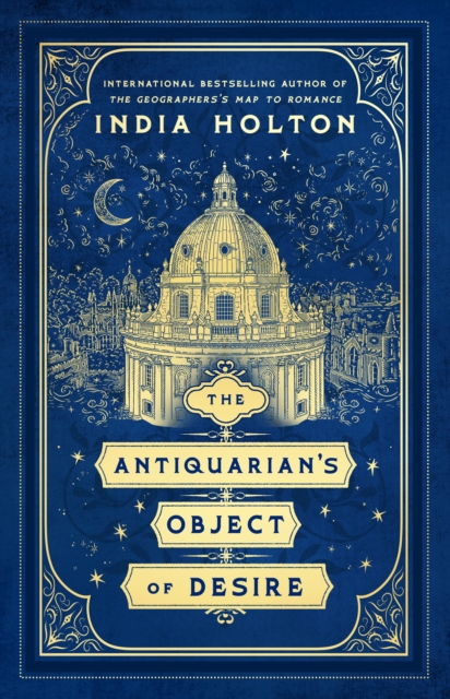 Coperta cărții 'Antiquarian’s Object of Desire - India Holton'