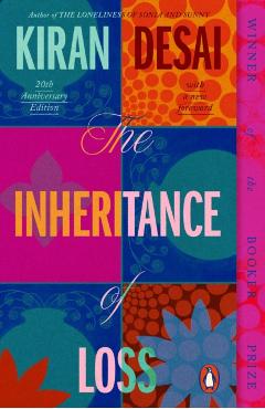 Coperta cărții 'Inheritance of Loss - Kiran Desai'