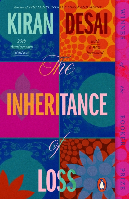 Coperta cărții 'Inheritance of Loss - Kiran Desai'