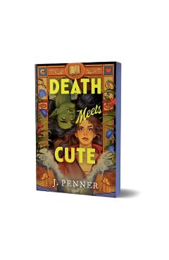 Coperta cărții 'Death Meets Cute - J. Penner'